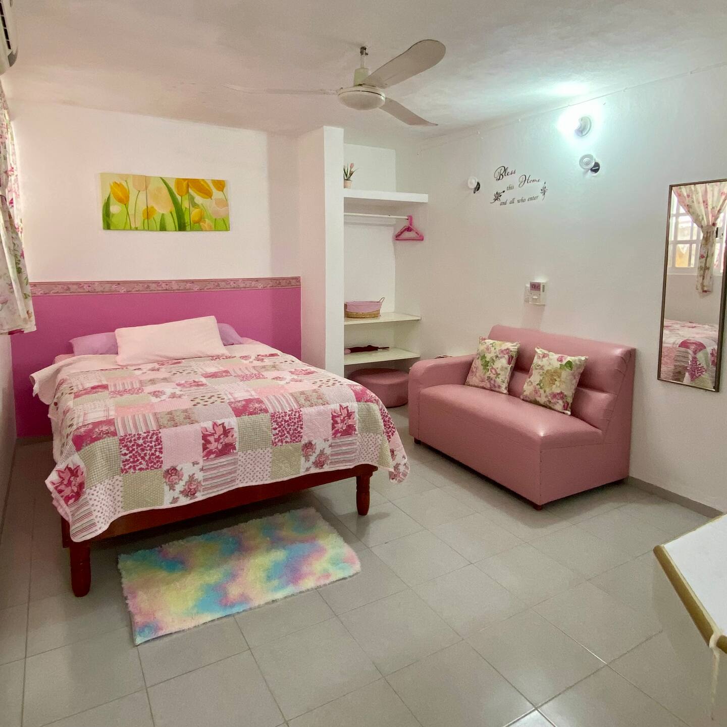 Habitación 2 de Rincón Colibrí