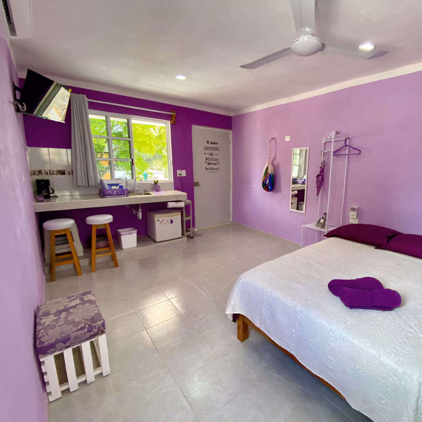 Habitación 6 de Rincón Colibrí