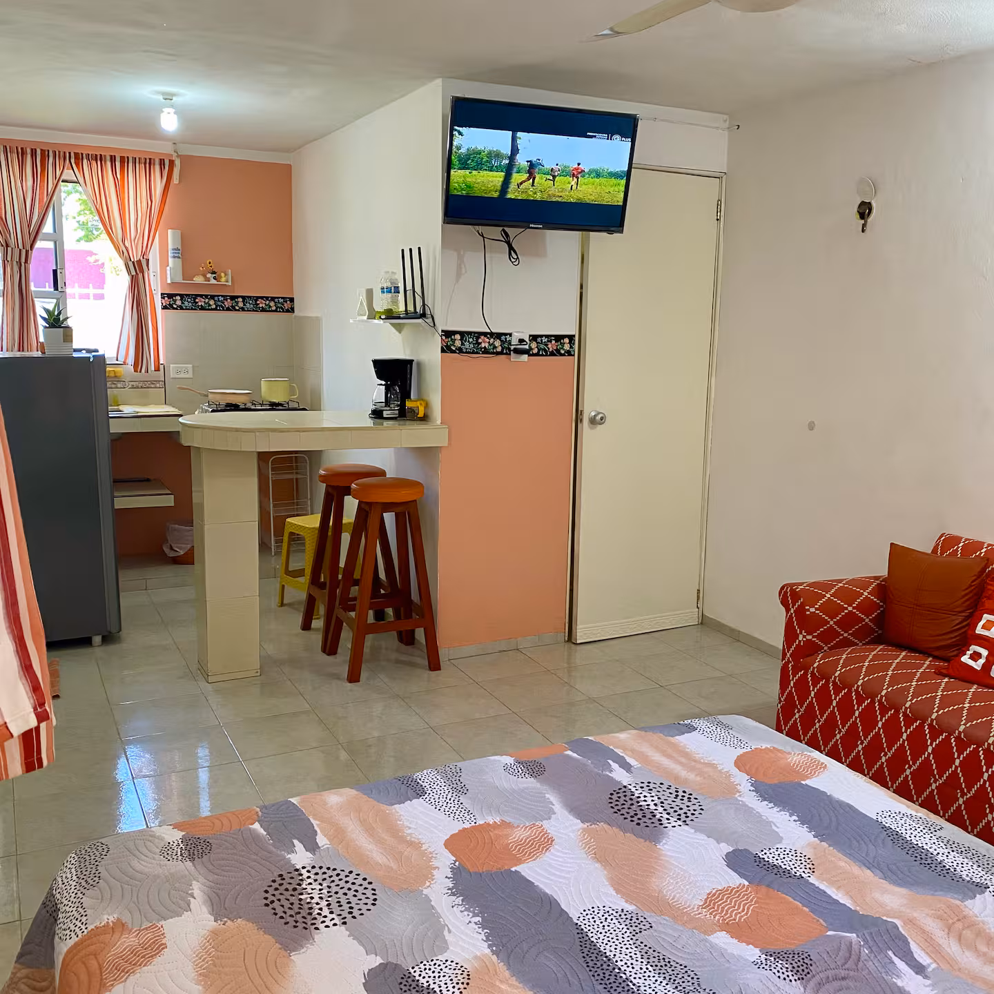 Habitación 1 de Rincón Colibrí