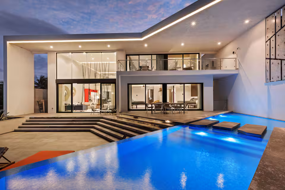 Villa E11even ocean view